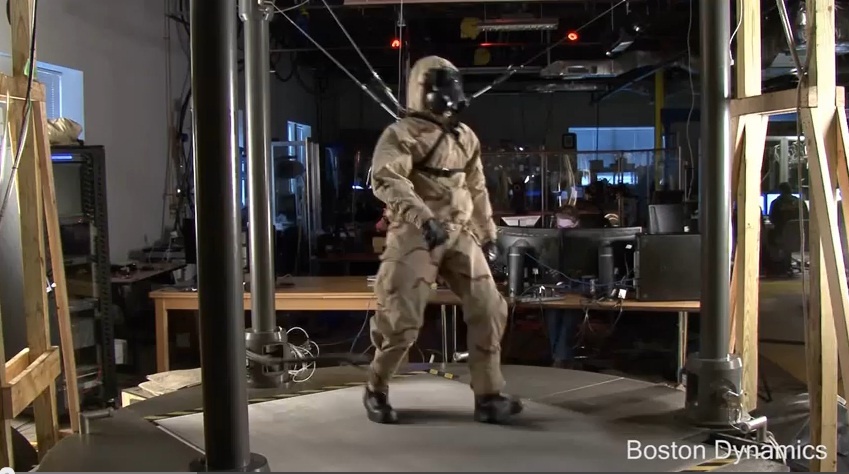 Mot trong nhung thu nghiem robot cua Boston Dynamics (nay thuoc Google) hinh anh