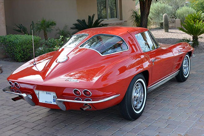 1963 Chevrolet Corvette.