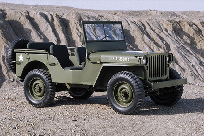 Wiilys Jeep.