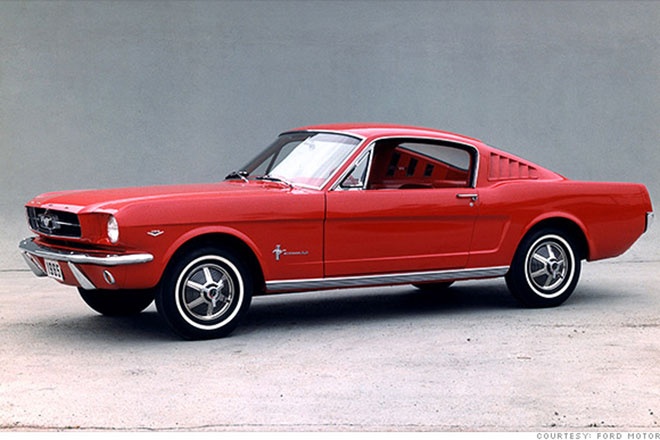 Ford Mustang.