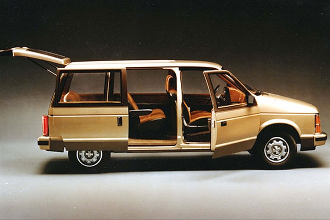 Dodge Grand Caravan.