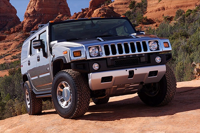 Hummer H2.