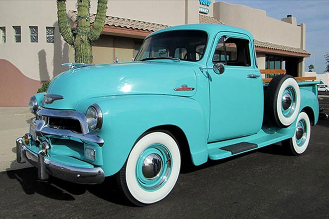 1955 Chevrolet Pickup.