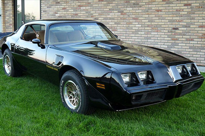 1979 Pontiac Firebird Trans Am.