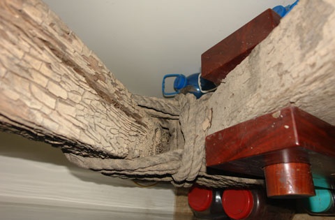 Lớp thừng thít chặt đến độ, không có chiều mở ra.