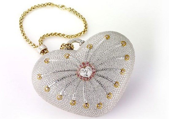 Tui xach dat nhat the gioi nam hon 4.500 vien kim cuong hinh anh