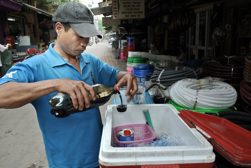 Kiem nua trieu moi ngay nho ca phe dao 10.000 dong hinh anh