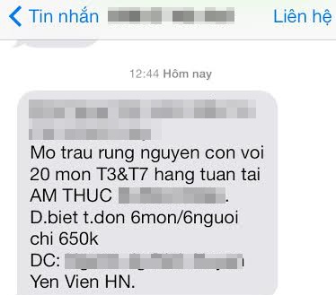 Hàng ăn đua nhau “dội bom” tin nhắn rác để câu khách trong thời kỳ buôn bán khó khăn khiến người nhận được tin nhắn luôn cảm thấy phiền hà.