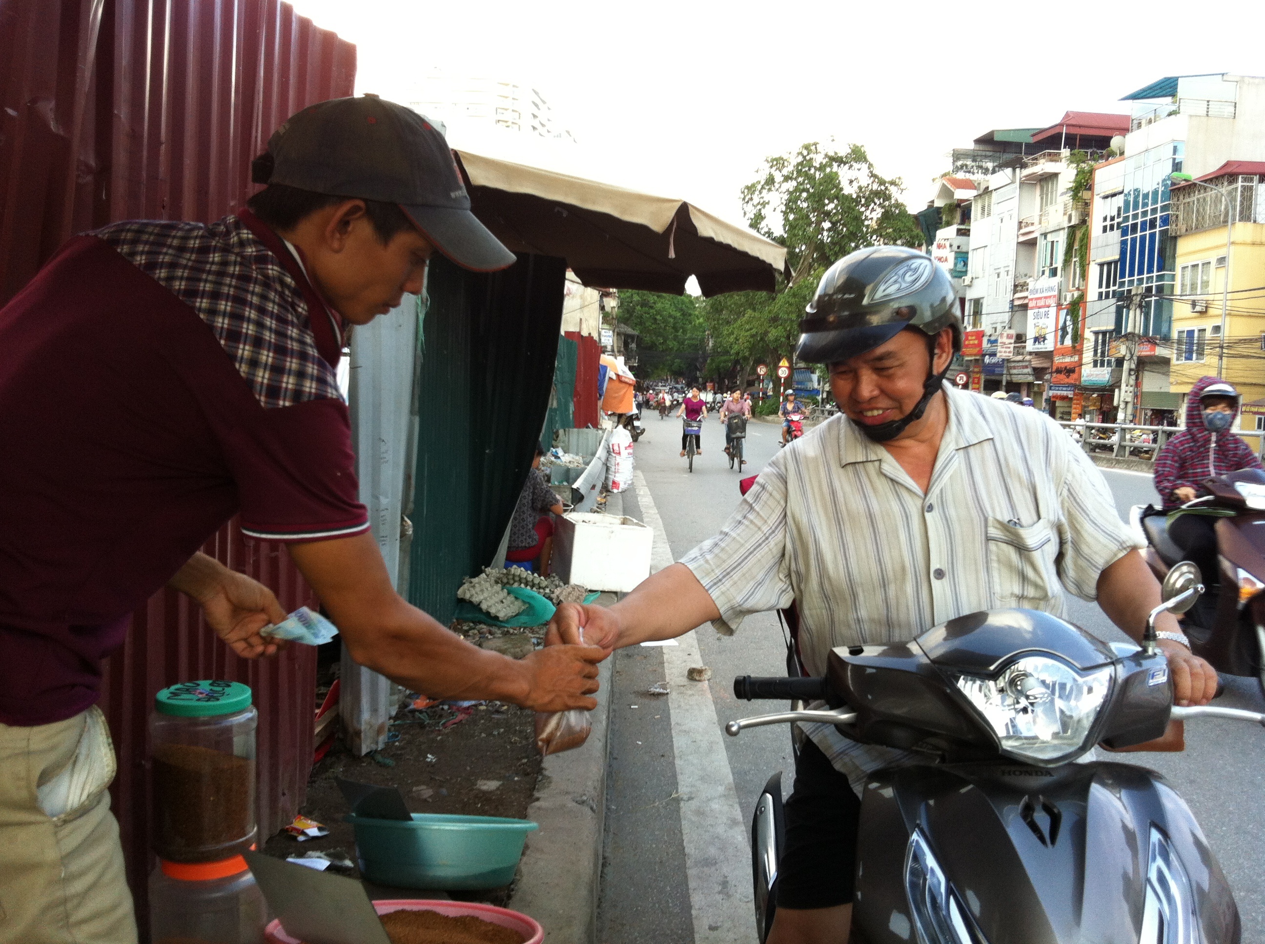 'Pho' ban sau rong nuoi chim hinh anh