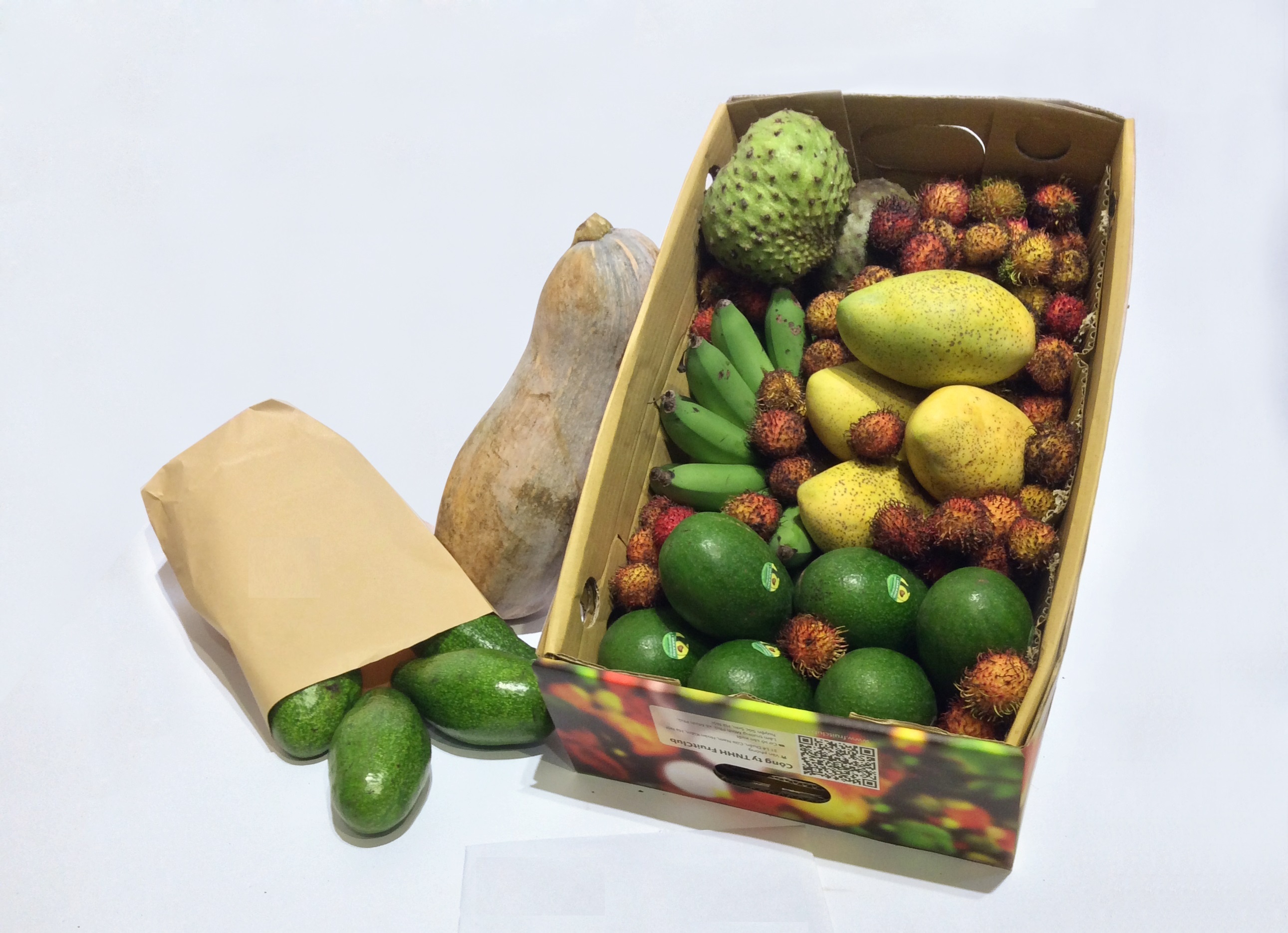 Nhập mô tTrái cây bán theo combo mới xuất hiện tại Hà Nội nhưng nhanh chóng hút kháchả cho ảnh