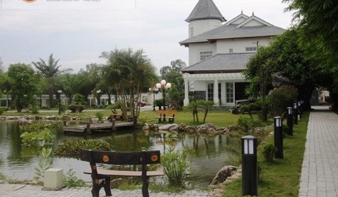 Dinh thự triệu đô của đại gia Thanh Hóa.