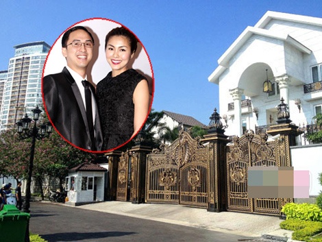 Tư dinh của doanh nhân Louis Nguyễn.