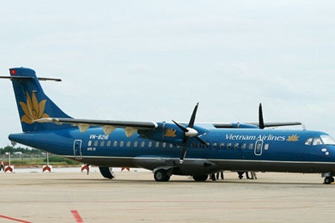 Nhung vu may bay suyt dam nhau cua hang khong Viet hinh anh