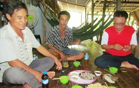 Anh lai hau, buon so huyet dat Mui thanh ong chu khu du lich hinh anh