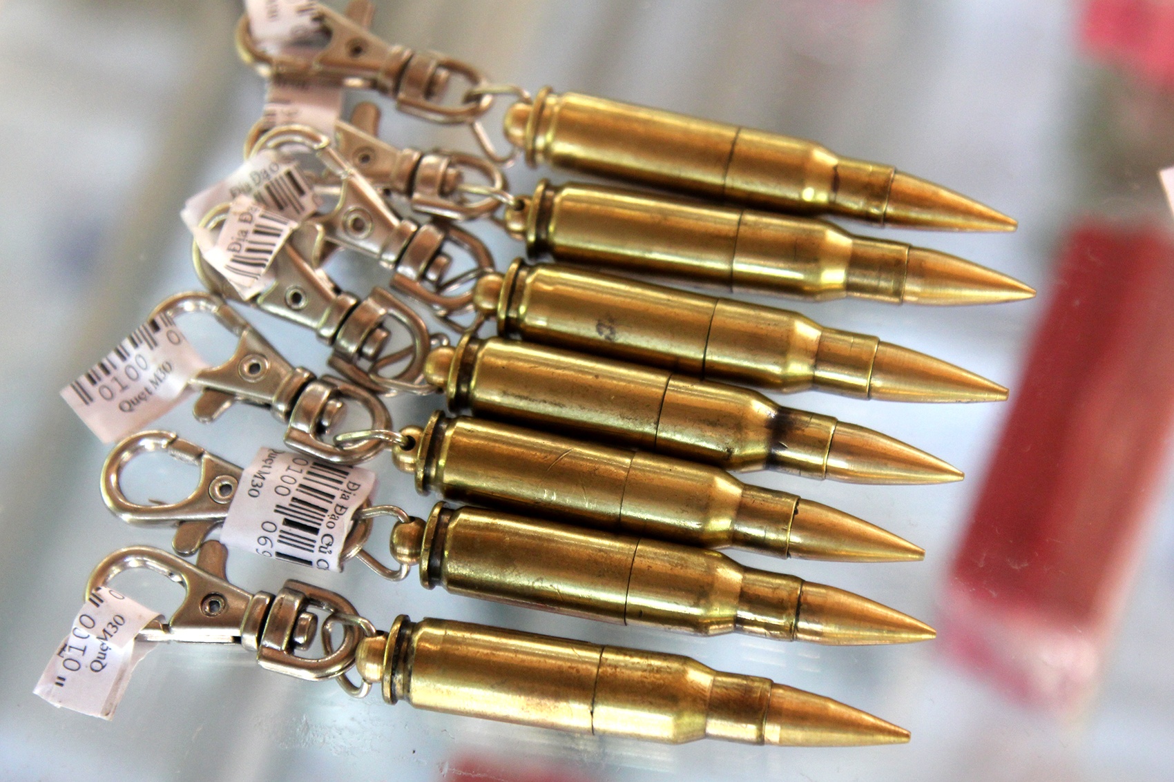 Hang luu niem bang vo dan gia duoi 100.000 dong o Sai Gon hinh anh