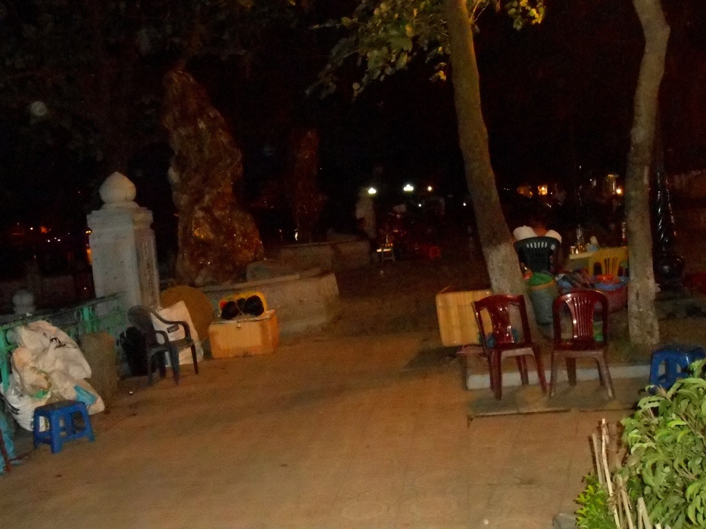 20.000 dong/ly tra chanh pha san vao 'gio vang' o ven ho Tay hinh anh