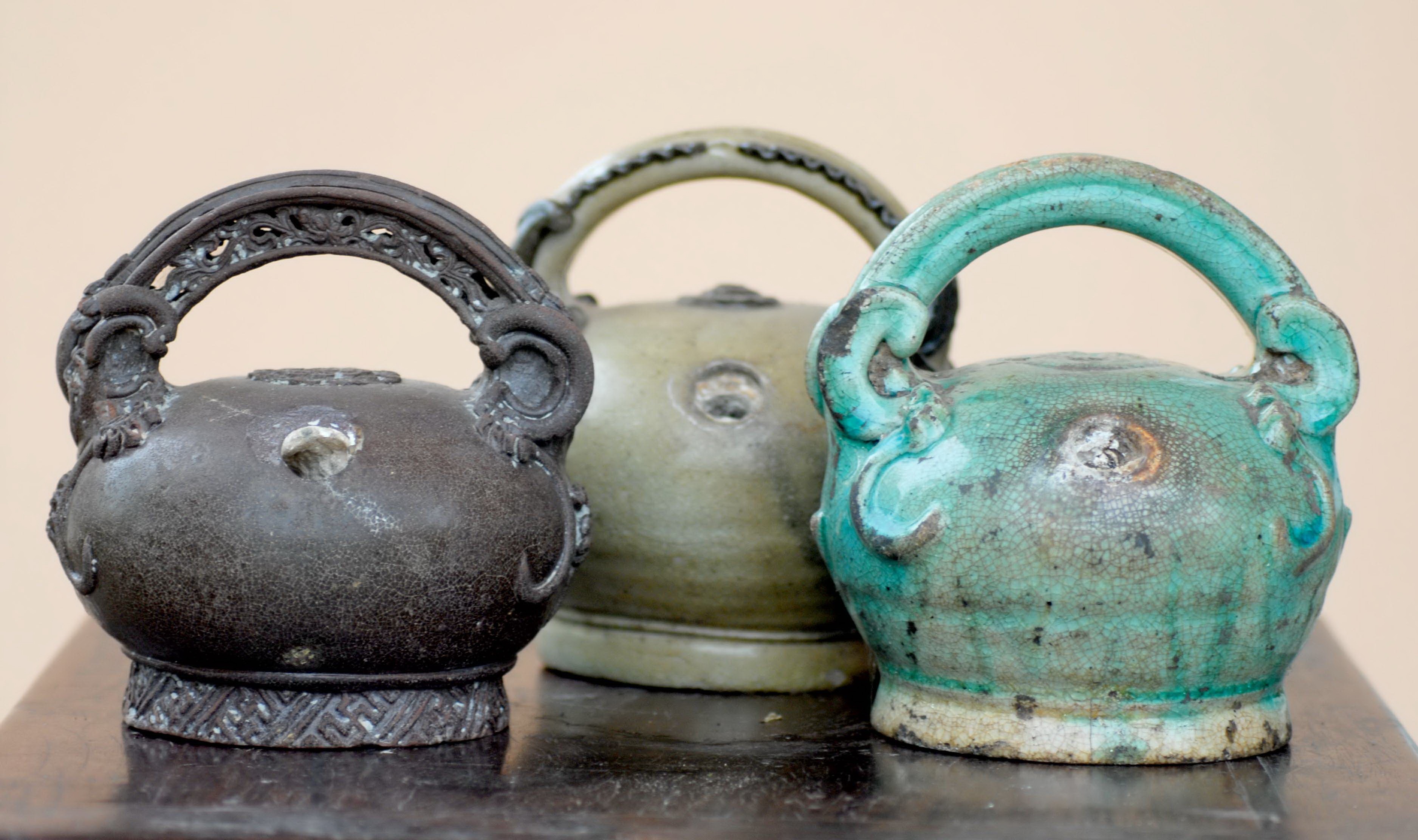 Bo suu tap 'Ong binh voi'  tien ty o dat Tay Do hinh anh