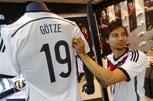 Kinh te Duc cam on World Cup hinh anh