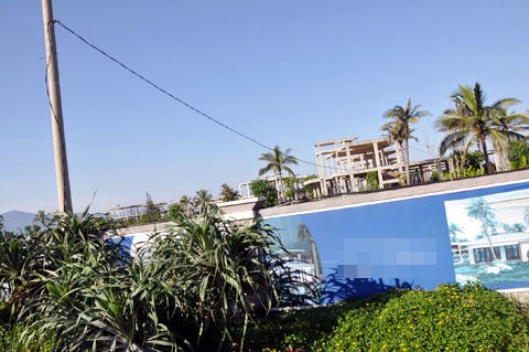 Một dự án hàng trăm triệu USD trên khu đất vàng ven biển án binh bất động nhiều năm nay