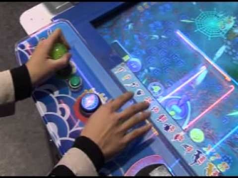 Game ban ca tran ve lang que, dan nhin an de tien mua xeng hinh anh