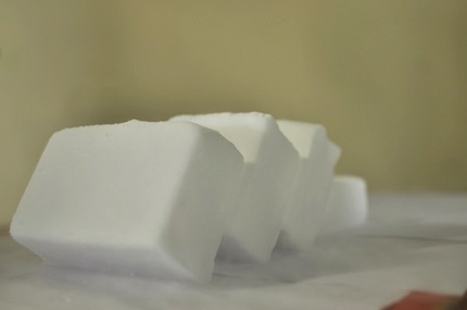 Đá khô ngày càng được sử dụng phổ biến.