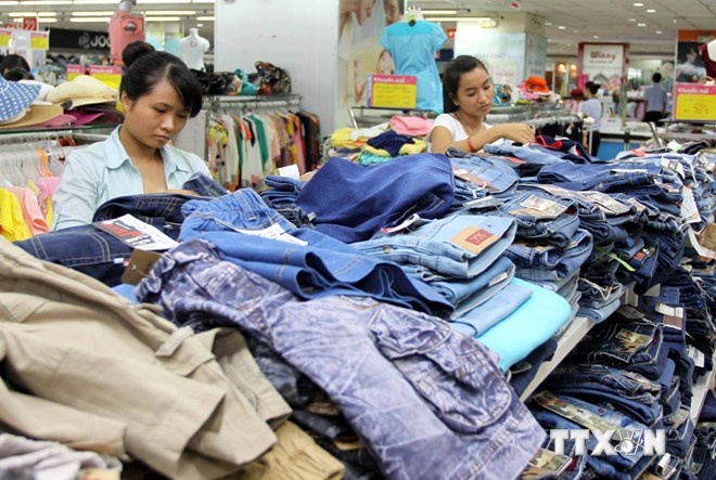 Nhieu hang 'Made in Viet Nam' bi lam gia o nuoc ngoai hinh anh