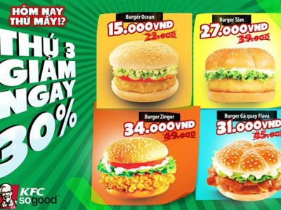 Khách hàng phản ứng tiêu cực về nguồn gốc nguyên liệu của chuỗi cửa hàng KFC tại Việt Nam.