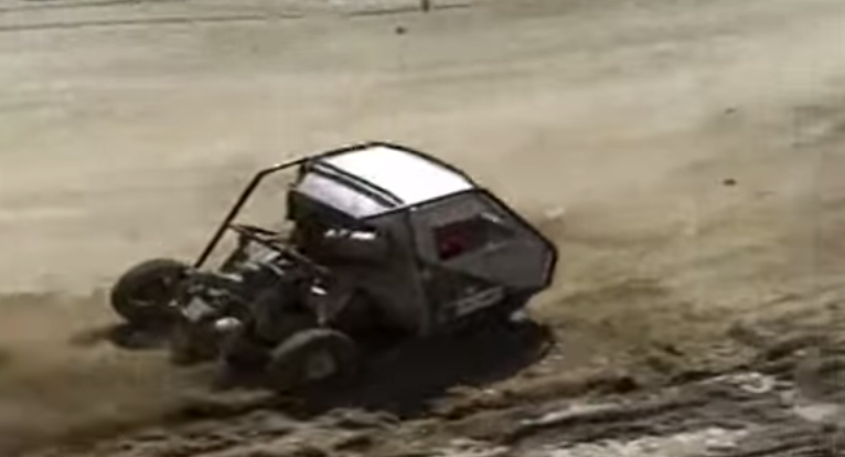 Cuoc dua voi nhung chiec xe ba banh tu che hinh anh