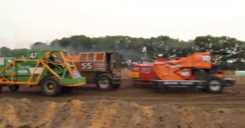 Khi cac may gat cung len doi xe dua hinh anh