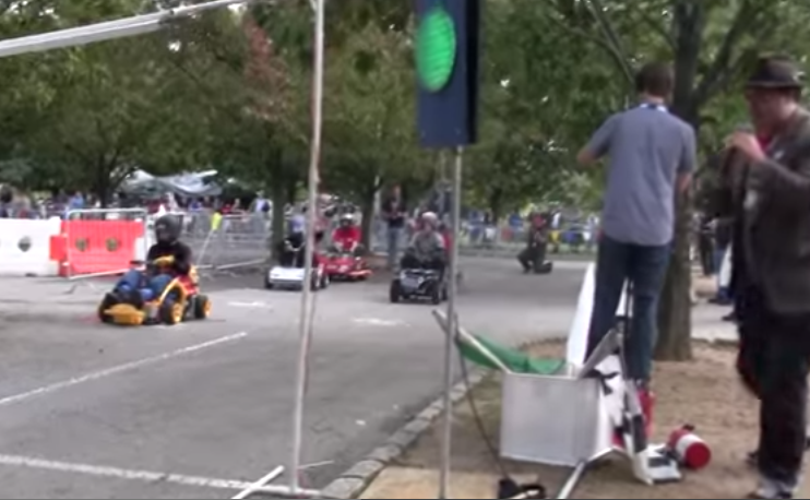 Dua xe mini hinh anh