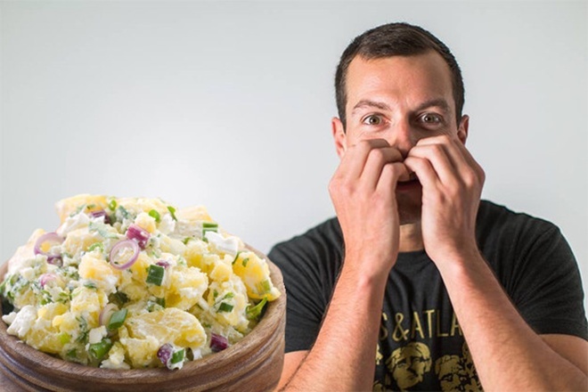 Du an salad khoai tay tri gia hon 1 ty dong hinh anh