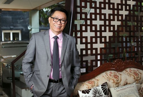 TGD Vinamit: 'Dung quen vai tro cua nguoi dan dat' hinh anh