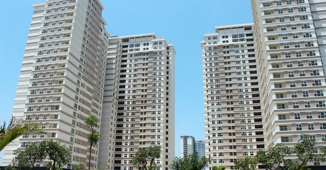 Khu chung cư Dương Nội, Hà Đông, Hà Nội.