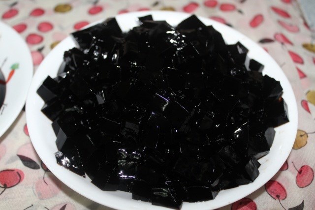 Thuc hu thach rau cau lam tu bot suong sao nguy hai? hinh anh