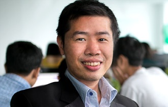 Tran Nguyen Le Van: Bo hoc di ban ve xe hinh anh