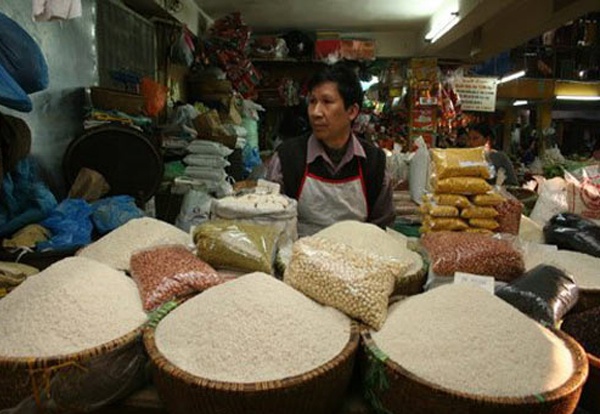 Ky xao lam gao thom nho uop huong lieu hinh anh