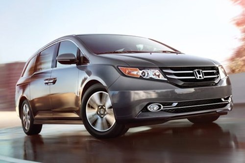 Honda Odyssey.