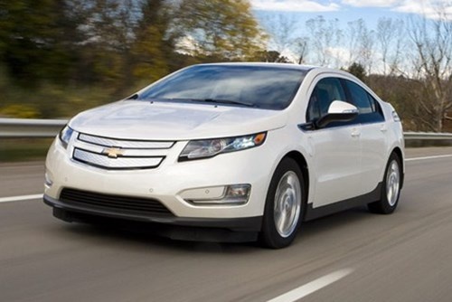 Chevrolet Volt.