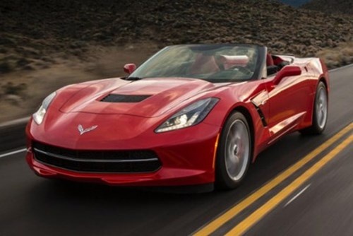 Chevrolet Corvette Stingray.