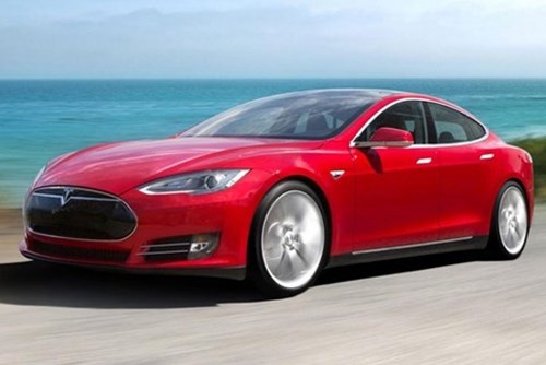Tesla Model S.