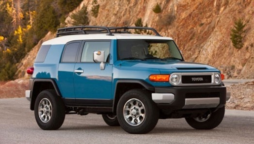 Toyota FJ Cruiser.