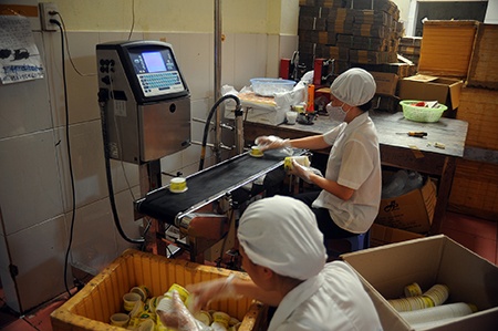 Năm 2006 bà quyết định vay vốn mở rộng cửa hàng thành cơ sở sản xuất, bà mua máy móc chế biến và các thiết bị bảo quản để thu mua sữa với số lượng lớn về sản xuất, chế biến sữa và các sản phẩm từ sữa.