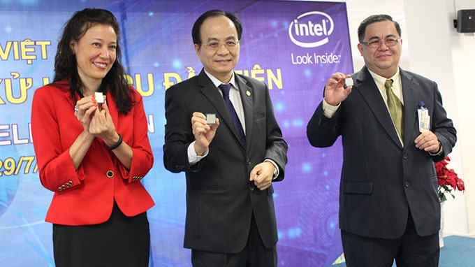 Intel Viet Nam se san xuat 80% chip may tinh the gioi hinh anh