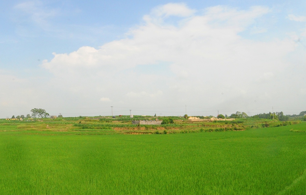 Hiện làng Mông Phụ - Đường Lâm có khoảng 40 hộ có đất ruộng ở gò Áng Độ, có rất nhiều gia đình rao bán và đã có khoảng hơn 200 gia đình ở các địa phương khác đã đế mua đất để an táng người thân tại đây.