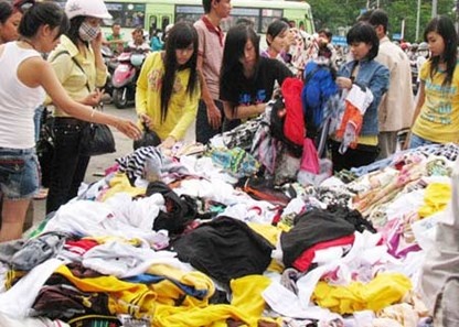 Hang thung tuon ve Viet Nam: Nguy co tiem an hinh anh