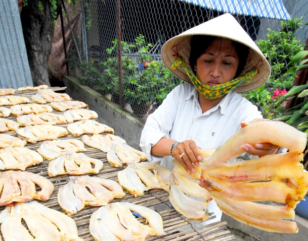 Bi quyet khien ca tra phong mien Tay thanh dac san hinh anh