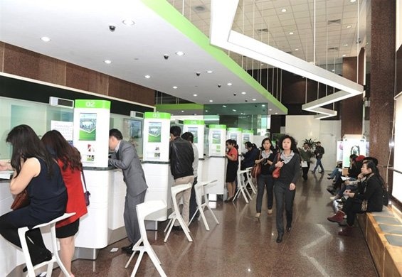 Vietcombank se ho tro Ngan hang Xay dung hinh anh