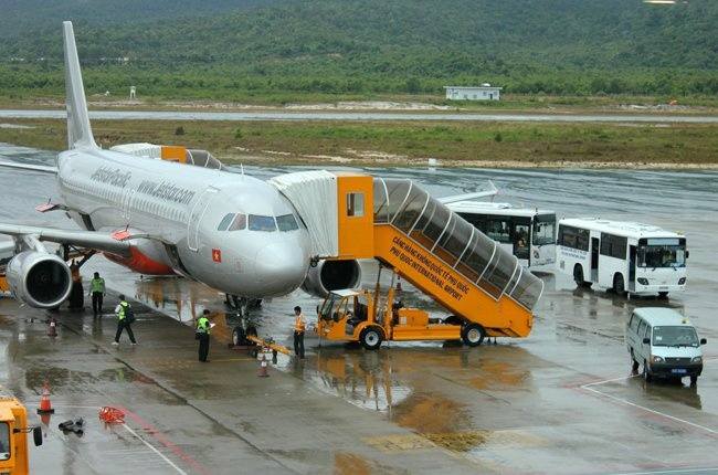 Quang Ninh sap xay san bay tai Van Don hinh anh