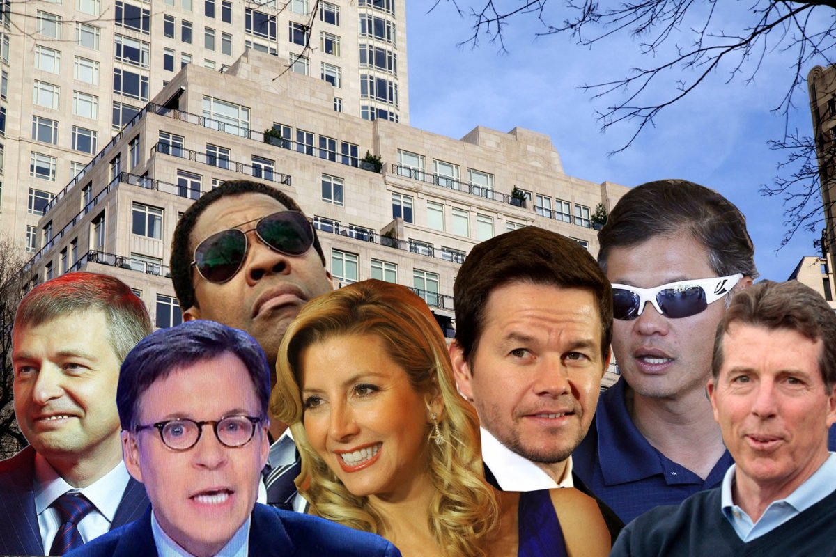 Nhung chung cu ty phu dat nhat tai New York hinh anh