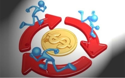 6 tháng đầu năm 2014, các ngân hàng dành từ 87% - 90% dòng tiền của mình để đầu tư cho trái phiếu Chính phủ và tín phiếu Kho bạc - Ảnh minh họa.